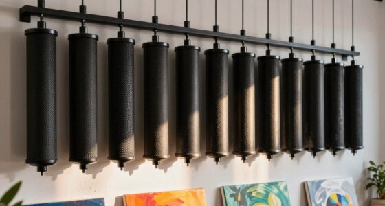 top paint fume carbon filters