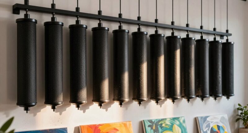 top paint fume carbon filters