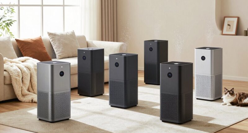 top pet dander air purirs