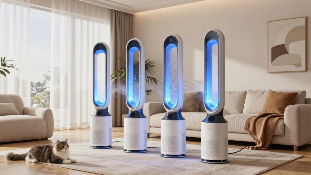 top pet dander purifiers