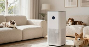 top pet hair air purifiers