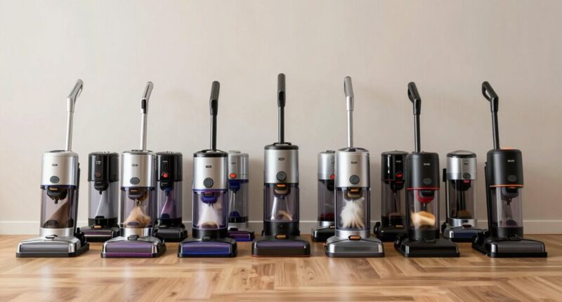 top pet hair canister vacuums