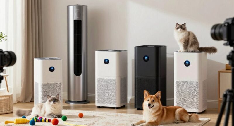 top pet room air purifiers