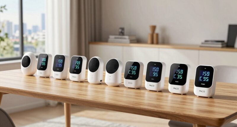top pm2 5 monitors 2026