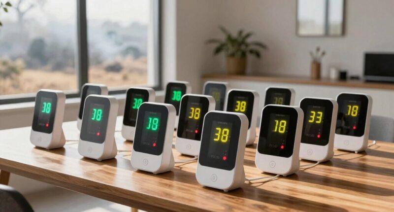 top pm2 5 smoke monitors