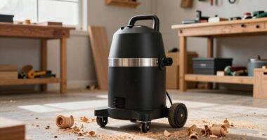 top portable garage dust collectors