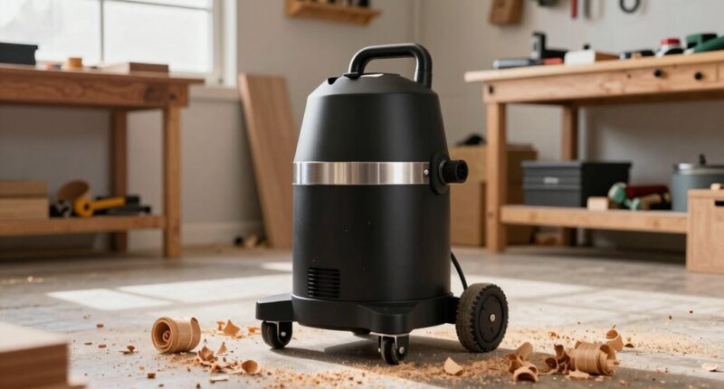 top portable garage dust collectors
