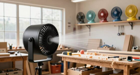 top portable workshop fans