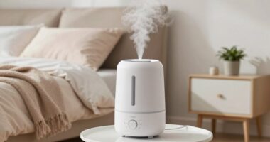 top quiet bedroom humidifiers