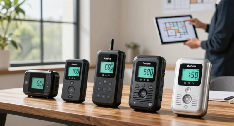 top radon detectors 2026