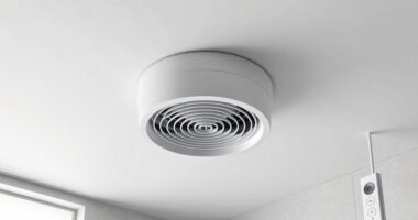 top remote bathroom fan mounts