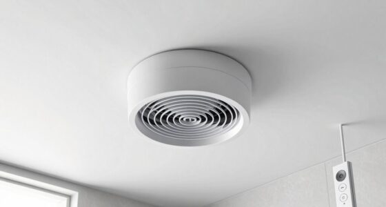 top remote bathroom fan mounts