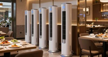 top restaurant air purifiers
