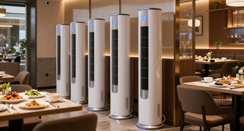 top restaurant air purifiers