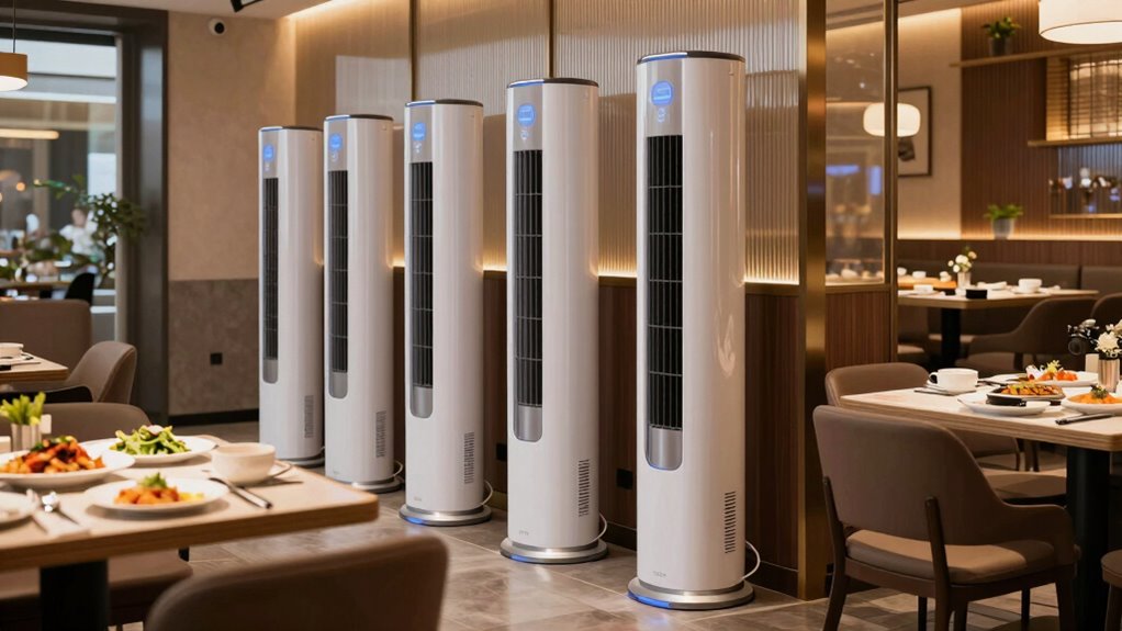 top restaurant air purifiers
