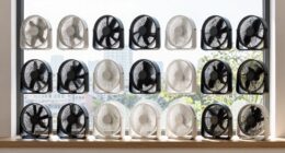 top reversible apartment fans