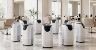 top salon air purifiers 2026