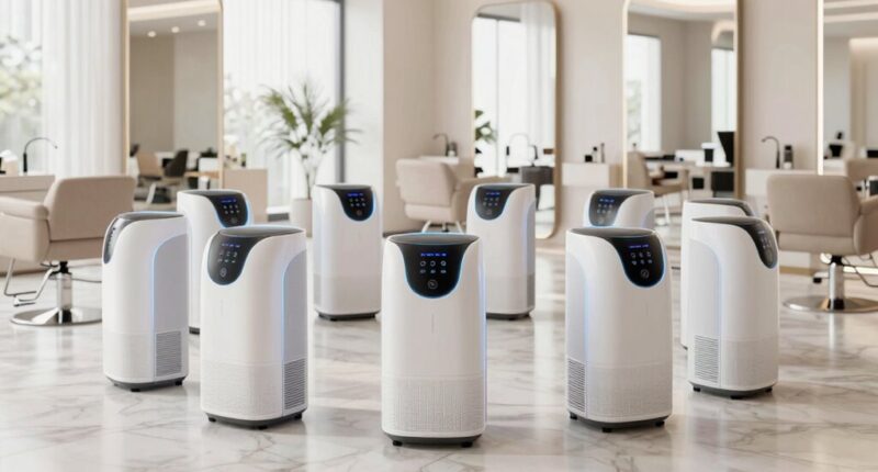 top salon air purifiers 2026