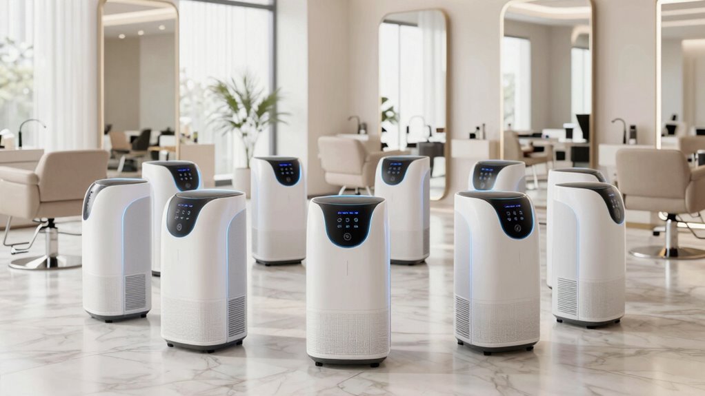 top salon air purifiers 2026