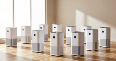 top sanding dust air purifiers