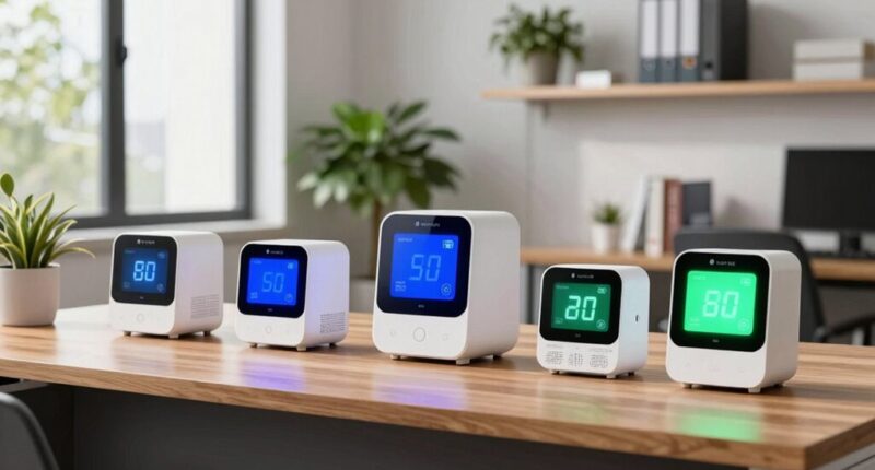 top small business air monitors
