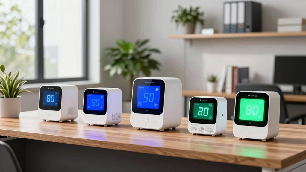 top small business air monitors