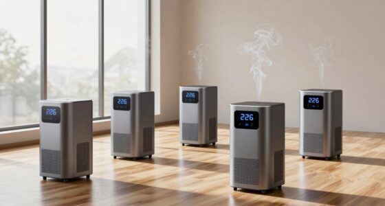 top smoke odor air purifiers