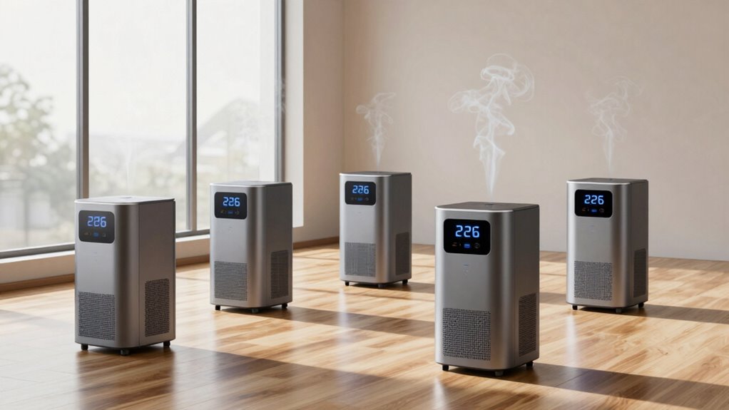 top smoke odor air purifiers