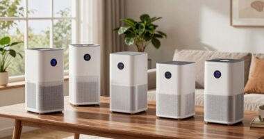 top smoke odor air purifiers