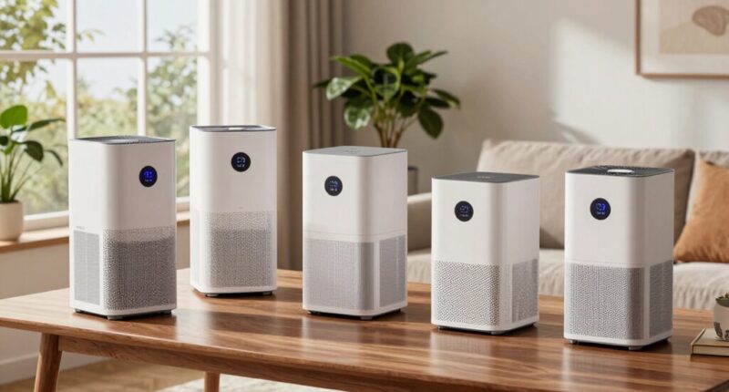 top smoke odor air purifiers