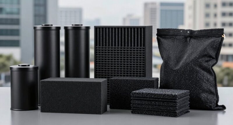 top smoke odor filter products