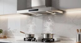 top smoke removing range hoods