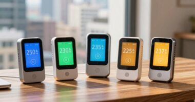 top travel air monitors