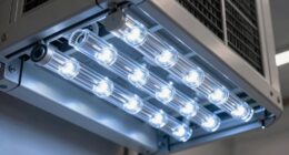 top uv c air handler lamps