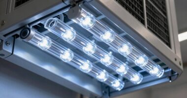 top uv c air handler lamps