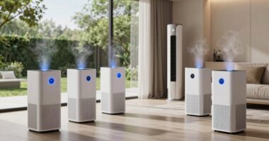 top virus aerosol air purifiers