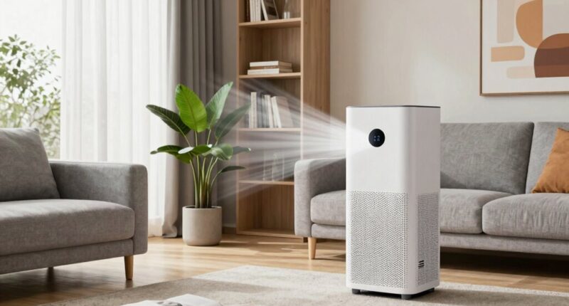 top voc purifiers 1000 sq ft