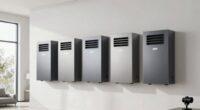 top wall ventilation with heat