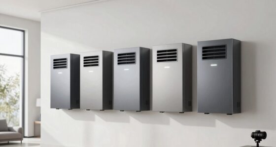 top wall ventilation with heat