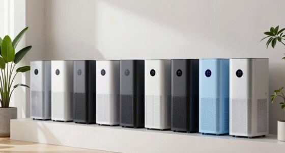 top washable filter air purifiers