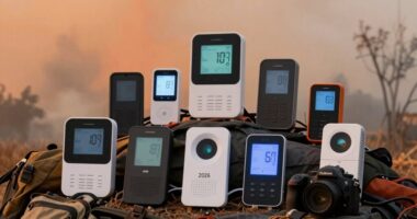 top wildfire air quality monitors