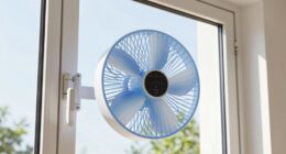 top window fans for airflow