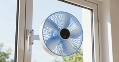 top window fans for airflow