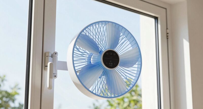 top window fans for airflow