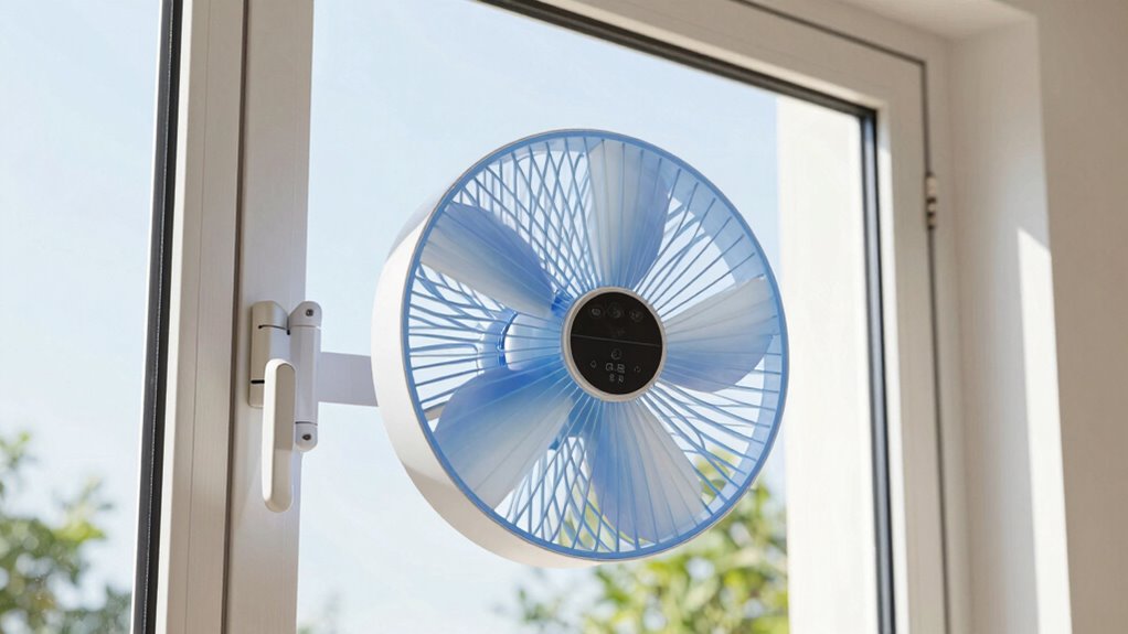 top window fans for airflow
