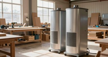 top woodworking air filters