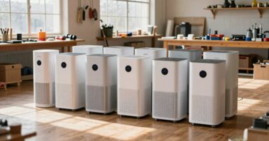 top workshop air purifiers