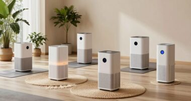 top yoga studio air purifiers
