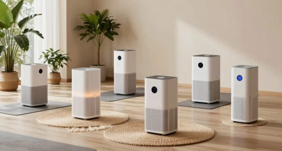 top yoga studio air purifiers