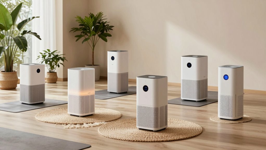 top yoga studio air purifiers